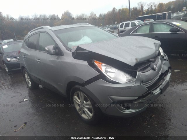 HYUNDAI TUCSON 2013 km8ju3ac4du722567