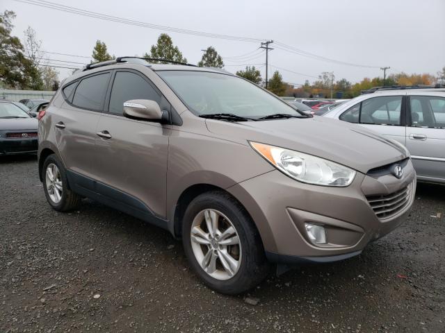 HYUNDAI TUCSON GLS 2013 km8ju3ac4du725324