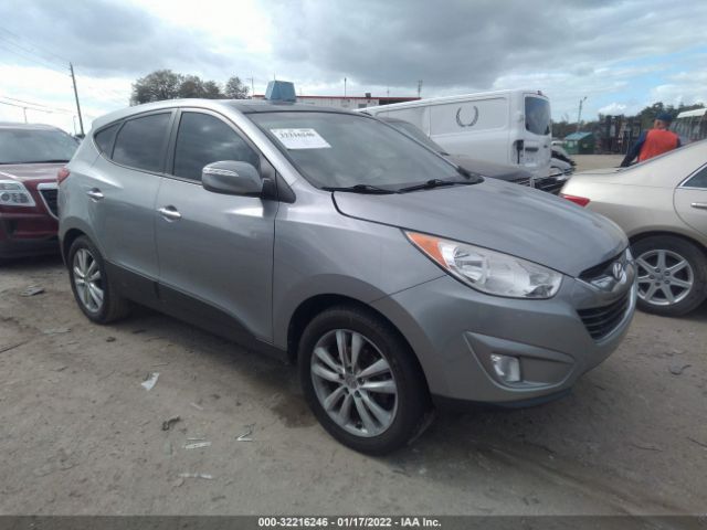 HYUNDAI TUCSON 2013 km8ju3ac4du728370