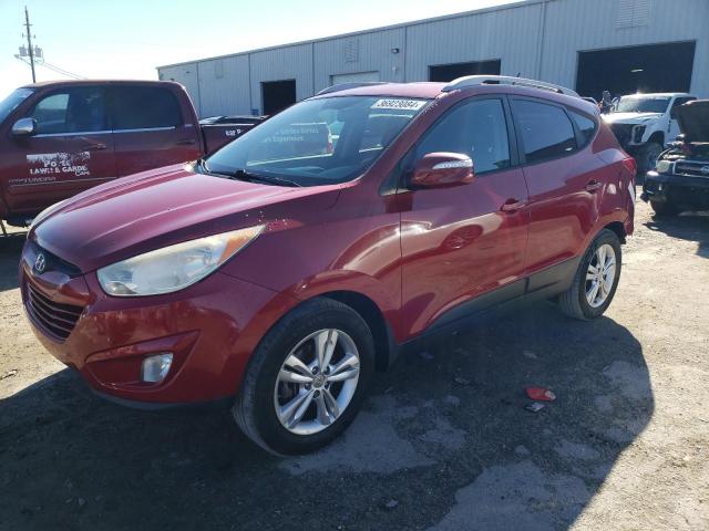 HYUNDAI TUCSON 2013 km8ju3ac4du728823