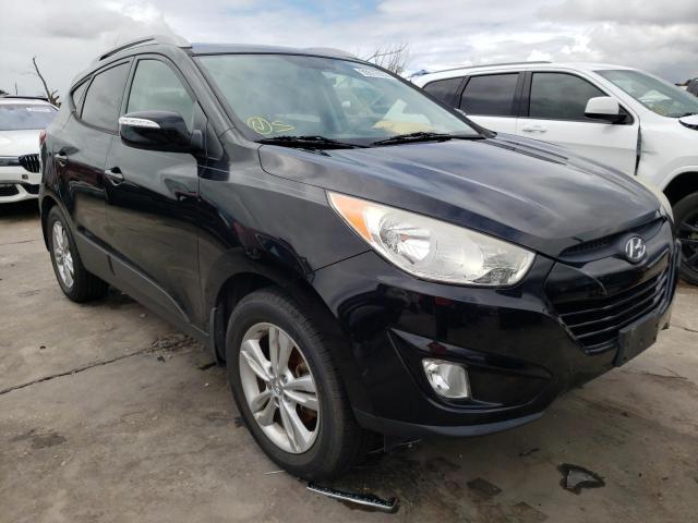 HYUNDAI TUCSON GLS 2013 km8ju3ac4du735691