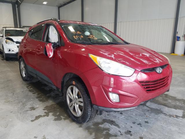 HYUNDAI TUCSON GLS 2013 km8ju3ac4du735769