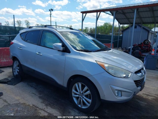 HYUNDAI TUCSON 2013 km8ju3ac4du737344