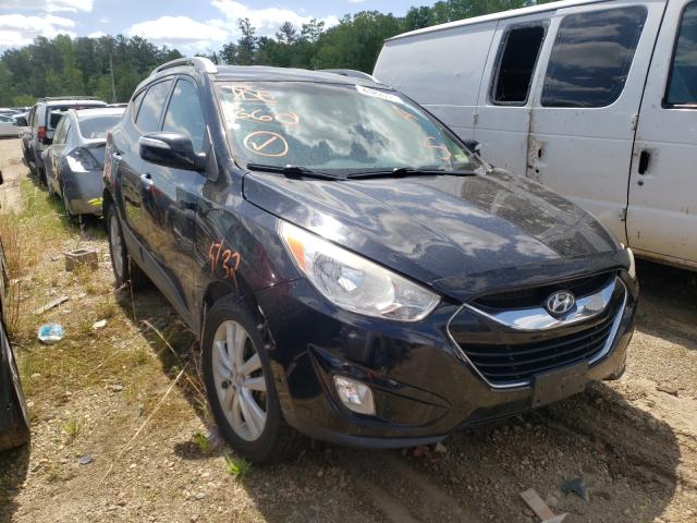 HYUNDAI TUCSON GLS 2013 km8ju3ac4du737733