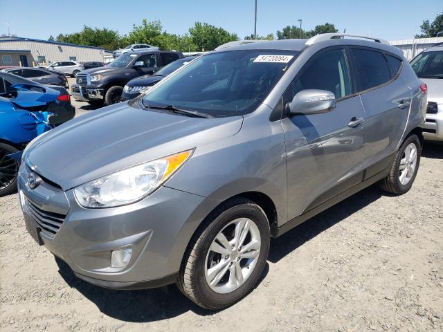 HYUNDAI TUCSON 2013 km8ju3ac4du753351