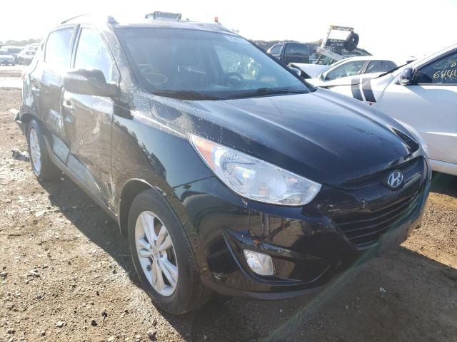 HYUNDAI TUCSON GLS 2013 km8ju3ac4du756704