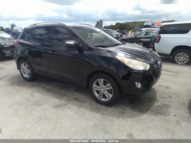 HYUNDAI TUCSON 2013 km8ju3ac4du760476