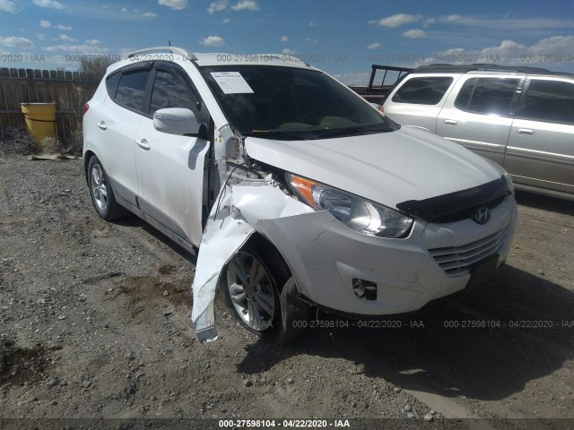 HYUNDAI TUCSON 2013 km8ju3ac4du769386