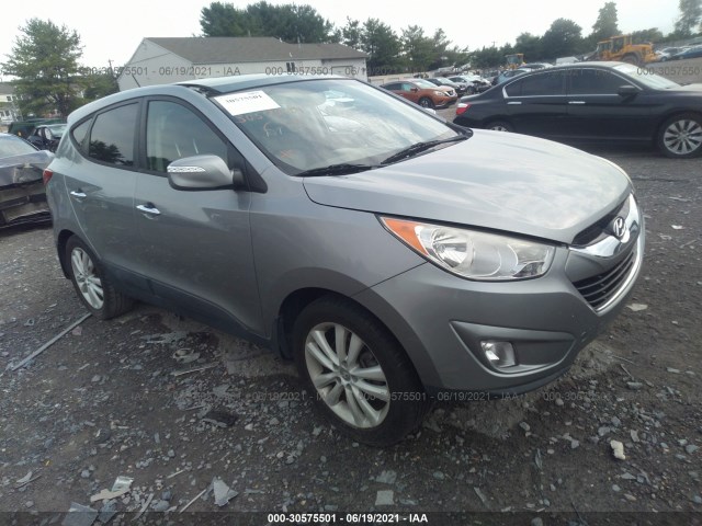 HYUNDAI TUCSON 2013 km8ju3ac4du773177