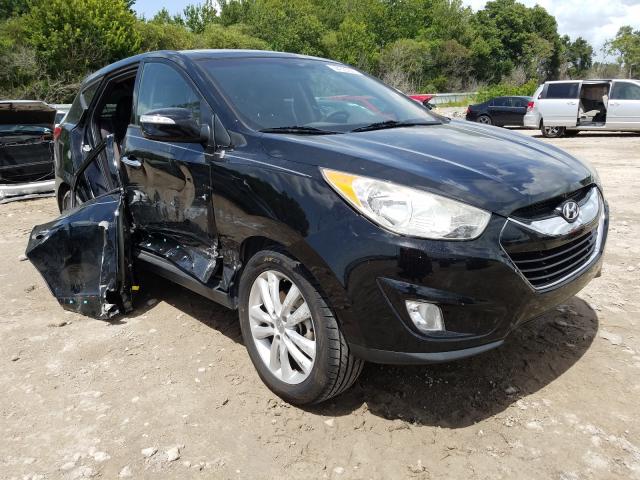 HYUNDAI TUCSON GLS 2013 km8ju3ac4du774300