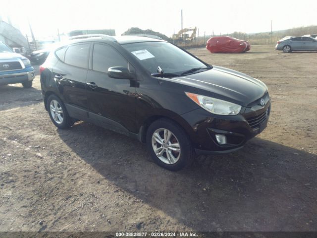 HYUNDAI TUCSON 2013 km8ju3ac4du775320