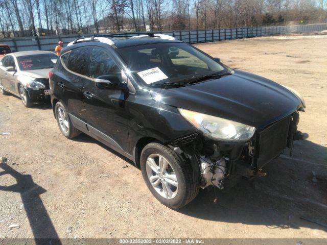 HYUNDAI TUCSON 2013 km8ju3ac4du784731