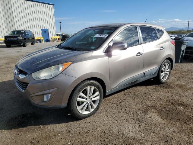 HYUNDAI TUCSON 2010 km8ju3ac5au011505