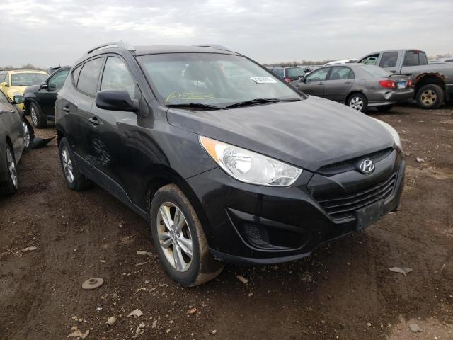 HYUNDAI TUCSON GLS 2010 km8ju3ac5au013383