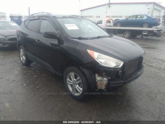 HYUNDAI TUCSON 2010 km8ju3ac5au015859