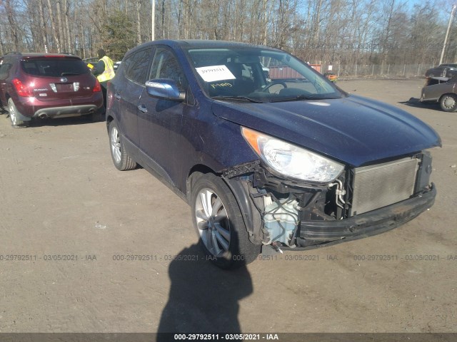 HYUNDAI TUCSON 2010 km8ju3ac5au017109