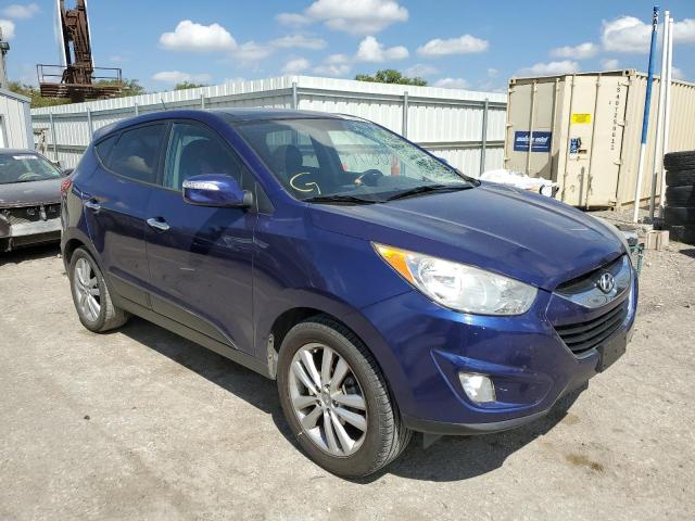 HYUNDAI TUCSON GLS 2010 km8ju3ac5au036405