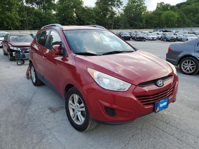 HYUNDAI TUCSON GLS 2010 km8ju3ac5au043791