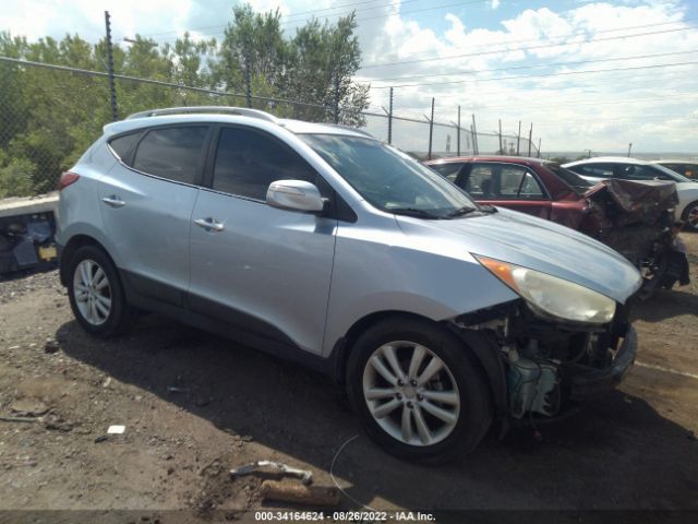 HYUNDAI TUCSON 2010 km8ju3ac5au062986