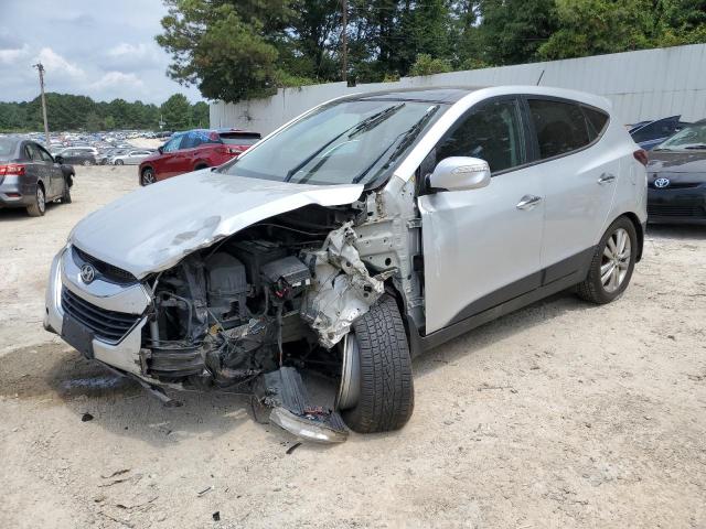 HYUNDAI TUCSON GLS 2010 km8ju3ac5au065788