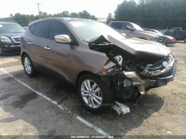 HYUNDAI TUCSON 2010 km8ju3ac5au072997