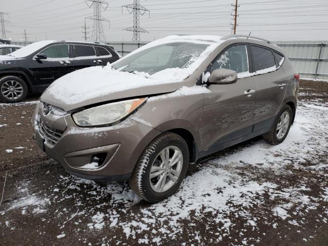 HYUNDAI TUCSON 2010 km8ju3ac5au073633