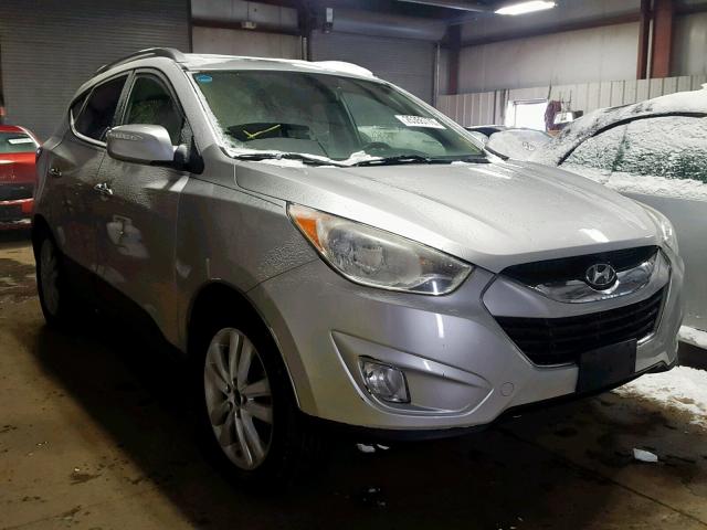 HYUNDAI TUCSON GLS 2010 km8ju3ac5au082039