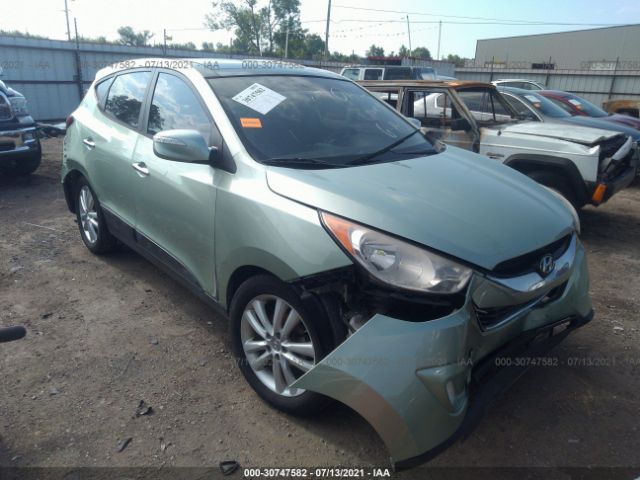 HYUNDAI TUCSON 2010 km8ju3ac5au083529