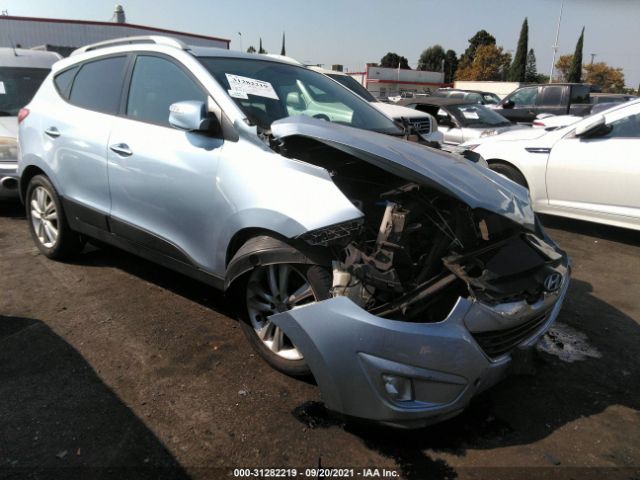 HYUNDAI TUCSON 2010 km8ju3ac5au085460