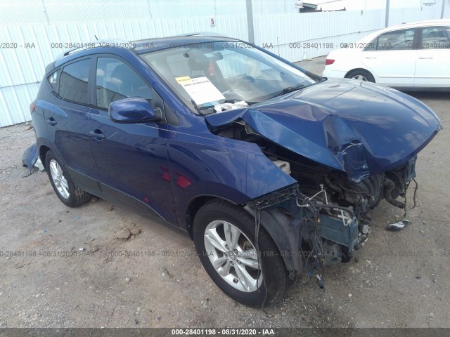 HYUNDAI TUCSON 2010 km8ju3ac5au089296