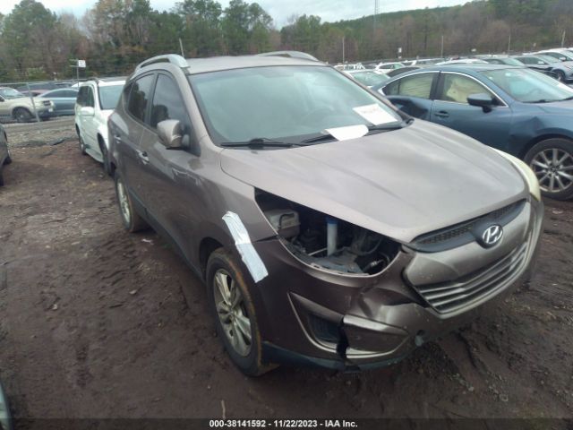 HYUNDAI TUCSON 2010 km8ju3ac5au094465