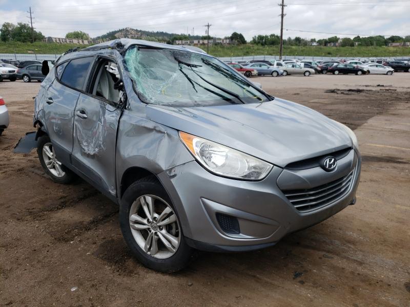 HYUNDAI TUCSON GLS 2010 km8ju3ac5au108381