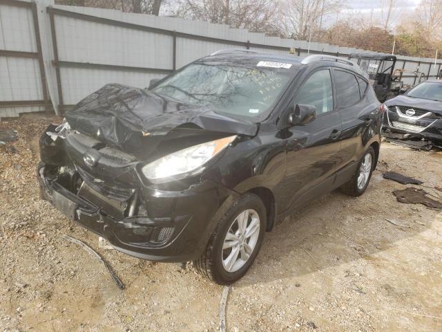 HYUNDAI TUCSON GLS 2010 km8ju3ac5au109532