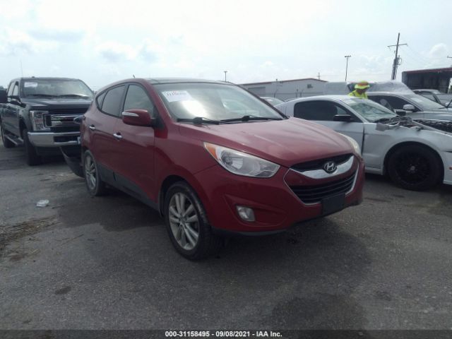 HYUNDAI TUCSON 2011 km8ju3ac5bu125277