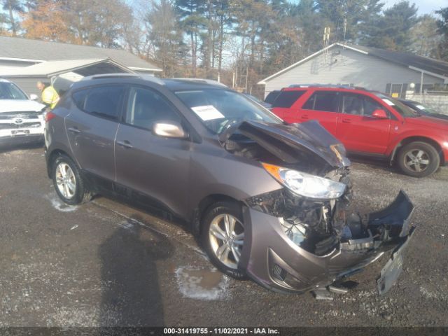 HYUNDAI TUCSON 2011 km8ju3ac5bu128163