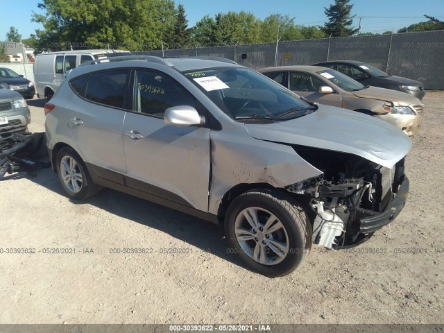 HYUNDAI TUCSON 2011 km8ju3ac5bu128387