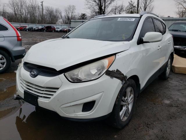 HYUNDAI TUCSON GLS 2011 km8ju3ac5bu135615