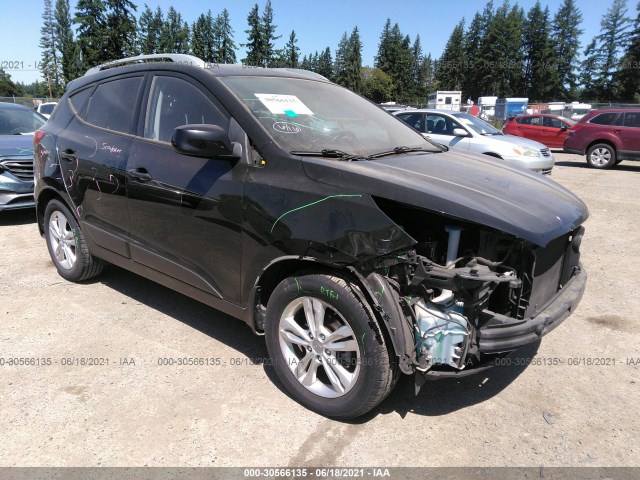 HYUNDAI TUCSON 2011 km8ju3ac5bu155640