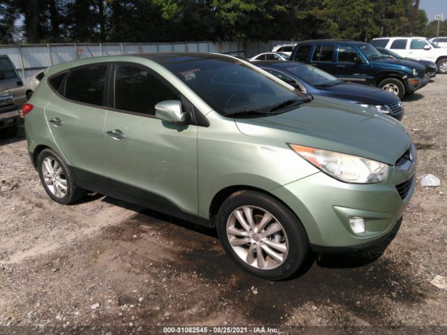 HYUNDAI TUCSON 2011 km8ju3ac5bu187021