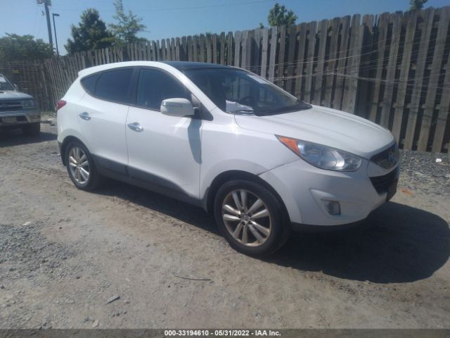 HYUNDAI TUCSON 2011 km8ju3ac5bu187102