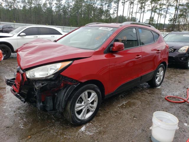 HYUNDAI TUCSON GLS 2011 km8ju3ac5bu213195