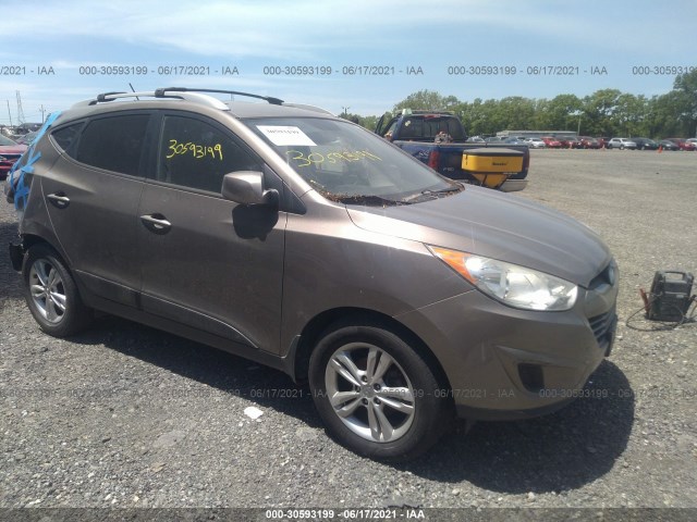 HYUNDAI TUCSON 2011 km8ju3ac5bu242213