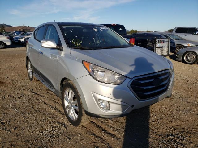 HYUNDAI TUCSON GLS 2011 km8ju3ac5bu242227