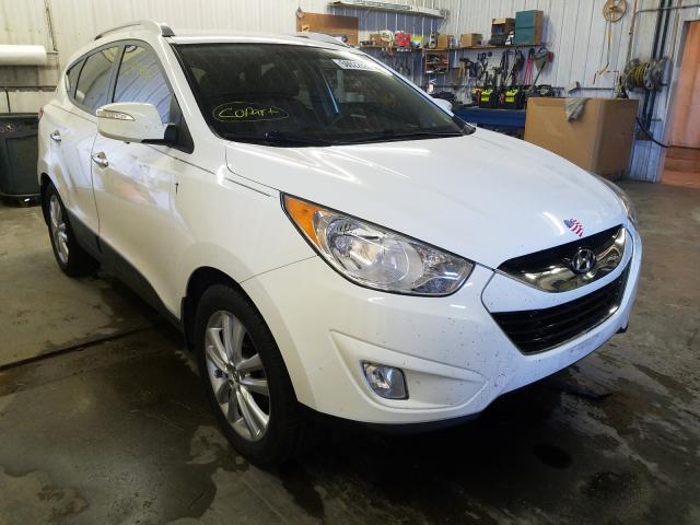 HYUNDAI TUCSON GLS 2011 km8ju3ac5bu261571