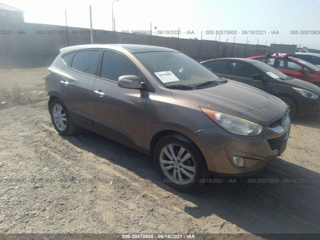 HYUNDAI TUCSON 2011 km8ju3ac5bu276393