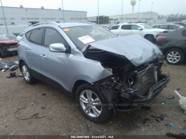 HYUNDAI TUCSON 2011 km8ju3ac5bu276541