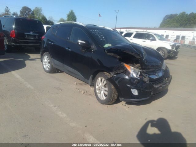 HYUNDAI TUCSON 2011 km8ju3ac5bu295106