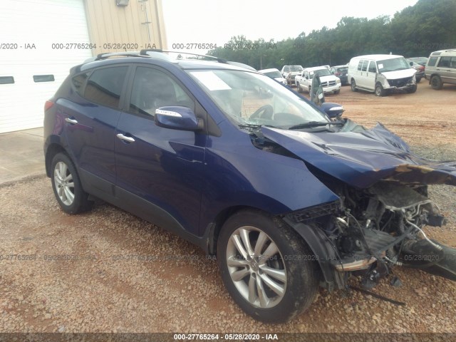 HYUNDAI TUCSON 2011 km8ju3ac5bu296501