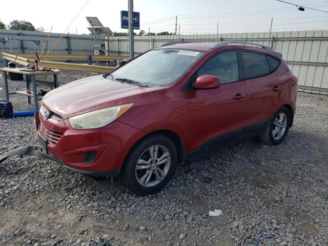 HYUNDAI TUCSON GLS 2011 km8ju3ac5bu300742