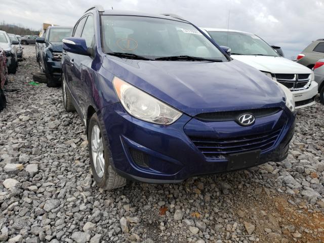 HYUNDAI TUCSON GLS 2012 km8ju3ac5cu321608